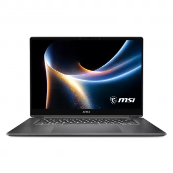 Laptop 2 în 1 MSI Prestige 16 Flip AI+ C3MTG-063 - 16 inch 2.8K OLED 120Hz touchscreen - Intel Core Ultra 9 386H - 32 GB RAM - 2 TB SSD - Windows 11 Home