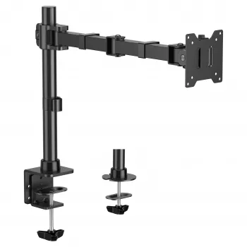 Equip Suport de masă 17-32/1TFT 360° reglabil pe înălțime 20 kg negru