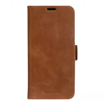 Husă flip dbramante1928 Copenhagen pentru Samsung Galaxy A54 - piele full-grain - maro deschis