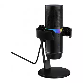 Microfon condensator ENDORFY Solum 2 Pro USB-C, RGB, negru