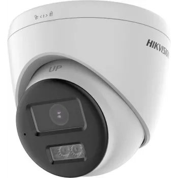 Cameră dome Hikvision DS-2CE78D0T-LTS(2.8mm) 2 MP HD-TVI Turret cu audio bidirecțional, obiectiv cu focalizare fixă