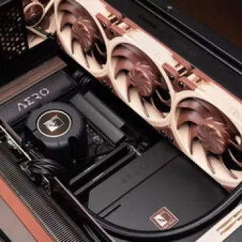 Noctua NL-LC1-36 AIO Cooler lichid 360mm, negru/maro