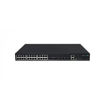 Switch administrat HPE Aruba Networking CW 2150 24G PoE+ 4SFP