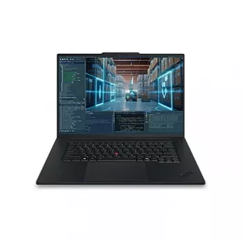 Lenovo ThinkPad P1 Gen 9 21UE0006GE stație de lucru mobilă, 16 inch WUXGA IPS, Intel Core Ultra 7 356H, 64 GB LPDDR5x, 1 TB SSD, NVIDIA RTX PRO 2000 Blackwell 8 GB, Windows 11 Pro, tastatură germană