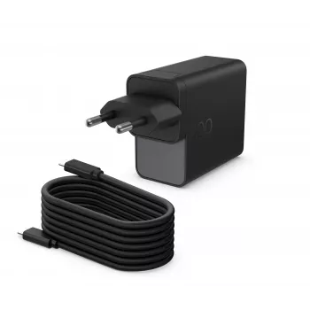 Încărcător de perete HP GaN - sursă de alimentare USB-C - 100W - negru