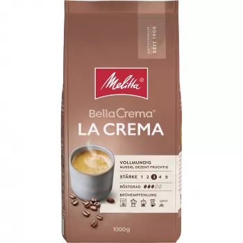 Cafea boabe Melitta BellaCrema Café LaCrema 1 kg