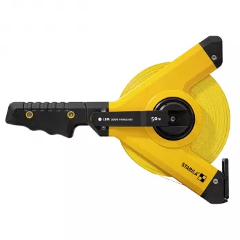 STABILA LBM 1000 ruletă deschisă din fibră de sticlă 50 m