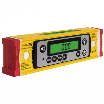 STABILA TECH 196 DL nivelă digitală, 23 cm