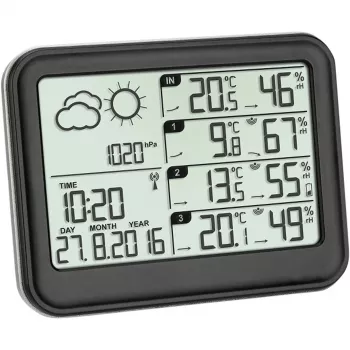 TFA 35.1142.01 View stație meteo radio