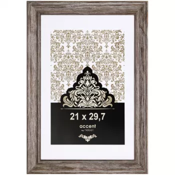 NIELSEN DESIGN Accent Vintage ramă foto DIN A4 21x29,7 cm Lemn Maro 3221102