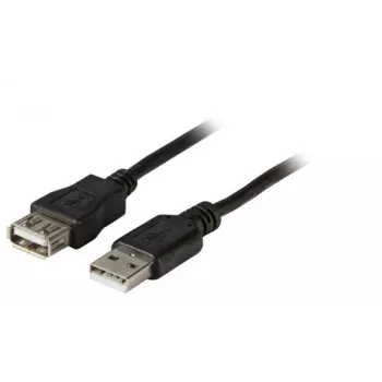 Cablu prelungitor USB 2.0 EFB Elektronik A-A tată la mamă 5m, gri, Classic