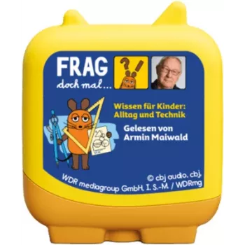 Pocket Tonies: Frag doch mal... die Maus! Cunoștințe pentru copii (carte audio)