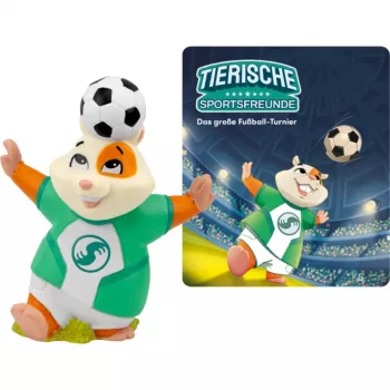 Tonies Tierische Sportsfreunde - Das große Fußballturnier (piesă audio)