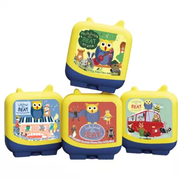 Set Pocket Tonies: Eule findet den Beat (Muzică)