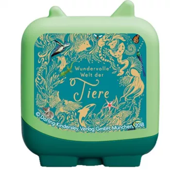 Carte Tonies: Wundervolle Welt der Tiere (carte audio)
