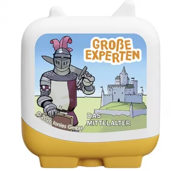 Pocket Tonies: Mari experți - Evul Mediu (piesă radiofonică)