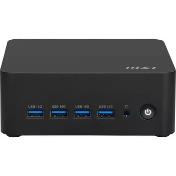 Mini PC MSI Cubi Z 8M-032AT, AMD Ryzen 7 255, 16 GB, 512 GB SSD, Windows 11 Pro