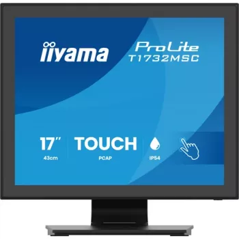 Monitor touch IIYAMA ProLite T1732MSC-B2S 17 inch PCAP, 1280x1024, TN LED, multi-touch 10 puncte, negru
