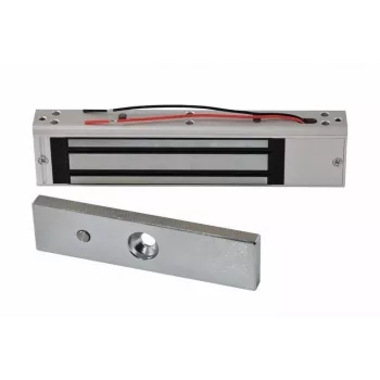 SCOT EL-350-2 Încuietoare electromagnetică 350 kg forță de reținere 12/24V DC