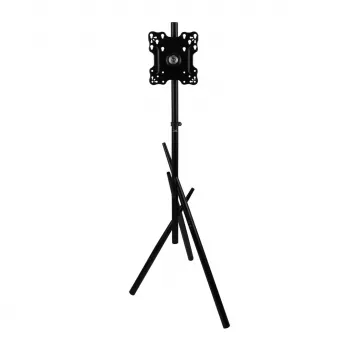 Maclean MC-181 B Suport de podea pentru TV 27-55 inch, VESA până la 200x200, 60 kg, negru