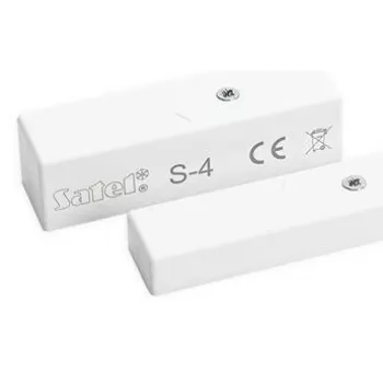 SATEL S-4 Contact magnetic de suprafață cu protecție anti-sabotaj