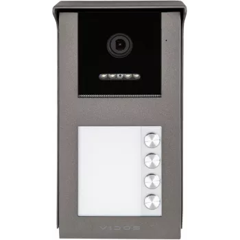 Panou exterior VIDOS IPX S101-4 2MP 1080p IP65 antivandalism
