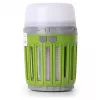 Capcană de insecte UV ENTAC cu lanternă de camping, verde
