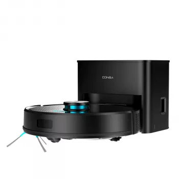 Robot de aspirare Cecotec Conga Y50, negru