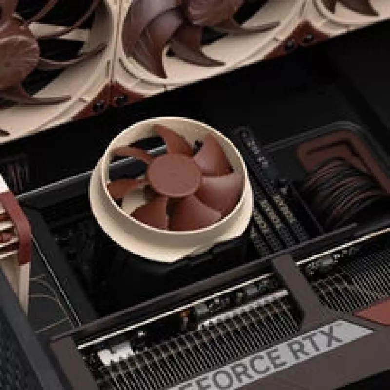 Ventilator suplimentar magnetic Noctua NL-ACF1 80 mm