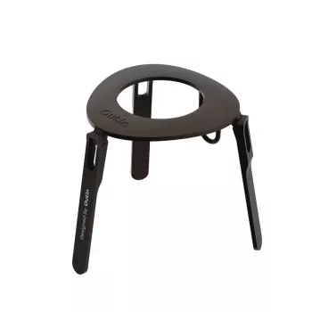 Suport de cafea pliabil OutIn OT-FCS-01, negru