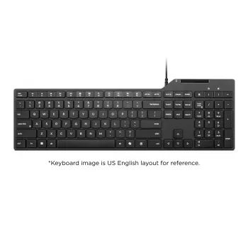 Tastatură Lenovo USB-A cu fir Smartcard 5000 estonă