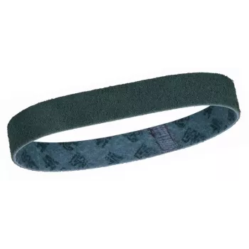 Bandă abrazivă din material netesut Makita D-80999 pentru șlefuitor cu bandă pentru țevi cu acumulator BS002G, fină, 40x760mm, 3 bucăți