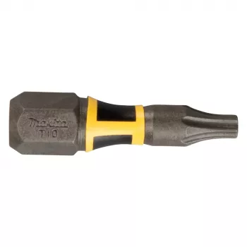 Makita E-25937 Bit torsional Impact Premier Torx T10 25 mm hex 1/4 inch