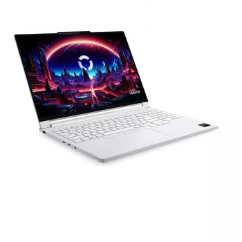 Laptop Lenovo Legion 7 16AGP11 Ryzen AI 7 450 16 inch WQXGA OLED 240Hz 500nits LBL lucios 32 GB LPDDR5X-8533 SSD 1 TB GeForce RTX 5060 8 GB cameră 5.0MP + IR 84Wh W11 Pro Glacier White