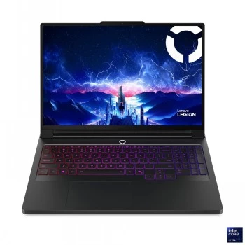 Laptop gaming Lenovo Legion Pro 7 16 inch WQXGA OLED, Intel Core Ultra 9 275HX, 32 GB DDR5, 2 TB SSD, NVIDIA GeForce RTX 5080 16 GB, Windows 11 Home, Eclipse Black