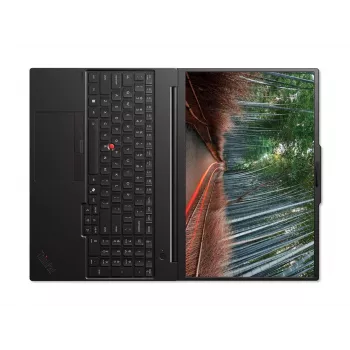 Laptop stație de lucru mobilă Lenovo ThinkPad P16s G5 AMD, 16 inch OLED 2.8K, AMD Ryzen AI 9 HX PRO 470, 64 GB LPDDR5X, 1 TB SSD, NVIDIA RTX PRO 2000 Blackwell 8 GB, Windows 11 Pro, negru