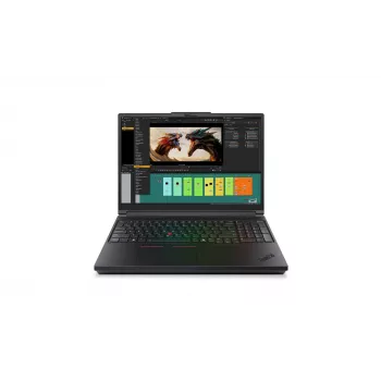 Lenovo ThinkPad P16 Gen 3 21RQ003SMH, 16 inch WUXGA, Intel Core Ultra 7 255HX, 64 GB RAM, 1 TB SSD, NVIDIA RTX PRO 3000 12 GB, 5G Ready, Windows 11 Pro, tastatură engleză