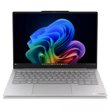 Laptop Lenovo ThinkBook 14x ILL Copilot+ PC 22BG004HGE, 14 inch WUXGA IPS 120Hz, Intel Core Ultra 5 226V, 16 GB LPDDR5x, 512 GB SSD, Windows 11 Pro, tastatură germană