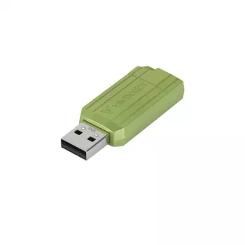 Memorie USB Verbatim Store n Go Pinstripe USB 2.0 Eucalyptus Green 64 GB