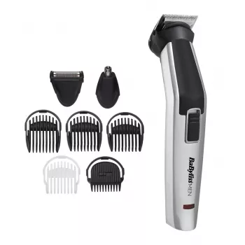 BaByliss 8 în 1 titan argintiu, negru nichel-hidrură metalică (NiMH)