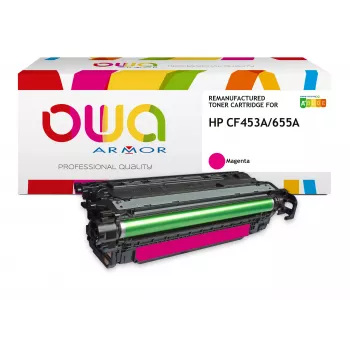 Armor OWA Cartuș de toner compatibil cu HP CF453A magenta High Yield 10.500 pagini
