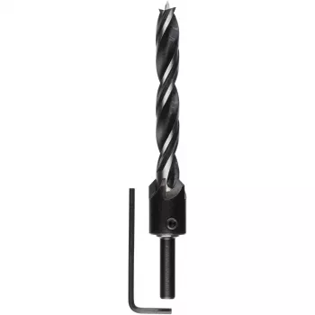 Burghiu pentru lemn cu teșitor BOSCH Power Tools, 12 mm