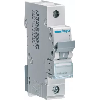 Hager MBN110E Întreruptor automat 1P B 10A 6kA