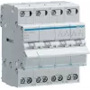 Comutator modular de inversare Hager SFT440 I-0-II 4P 40A 400V AC