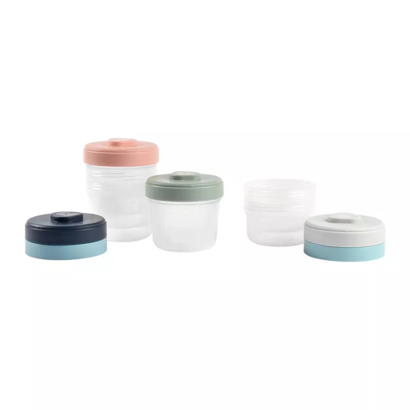 Set Beaba Clip de 6 borcane 913497