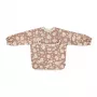 Beaba Bavețică 2-in-1 cu mâneci lungi detașabile Savannah Bloom