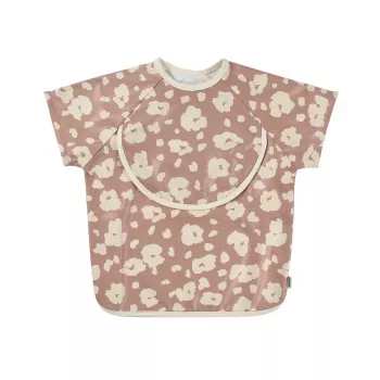 Beaba Bavețică 2-in-1 cu mâneci lungi detașabile Savannah Bloom