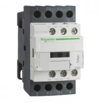 Schneider Electric TeSys D Contactor LC1D258P7 - 3P - 25 A - 230 V AC - 1 NO + 1 NC