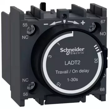 Bloc de contacte auxiliare APC Schneider Electric LADR2, 1NO+1NC, alb, TeSys D