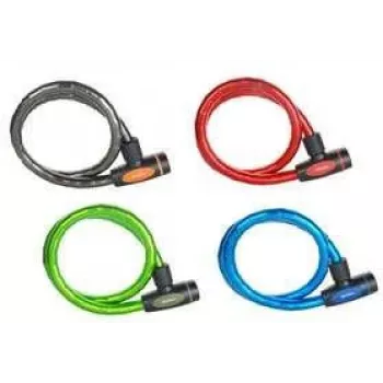 Lacăt cu cablu reglabil Master Lock 8228EURDPRO, 1,8m, negru